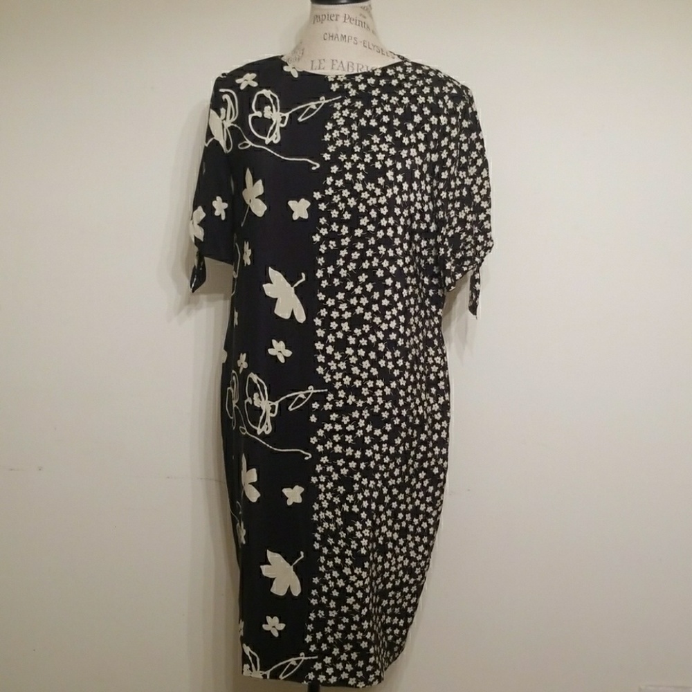 Silk dress, size 12